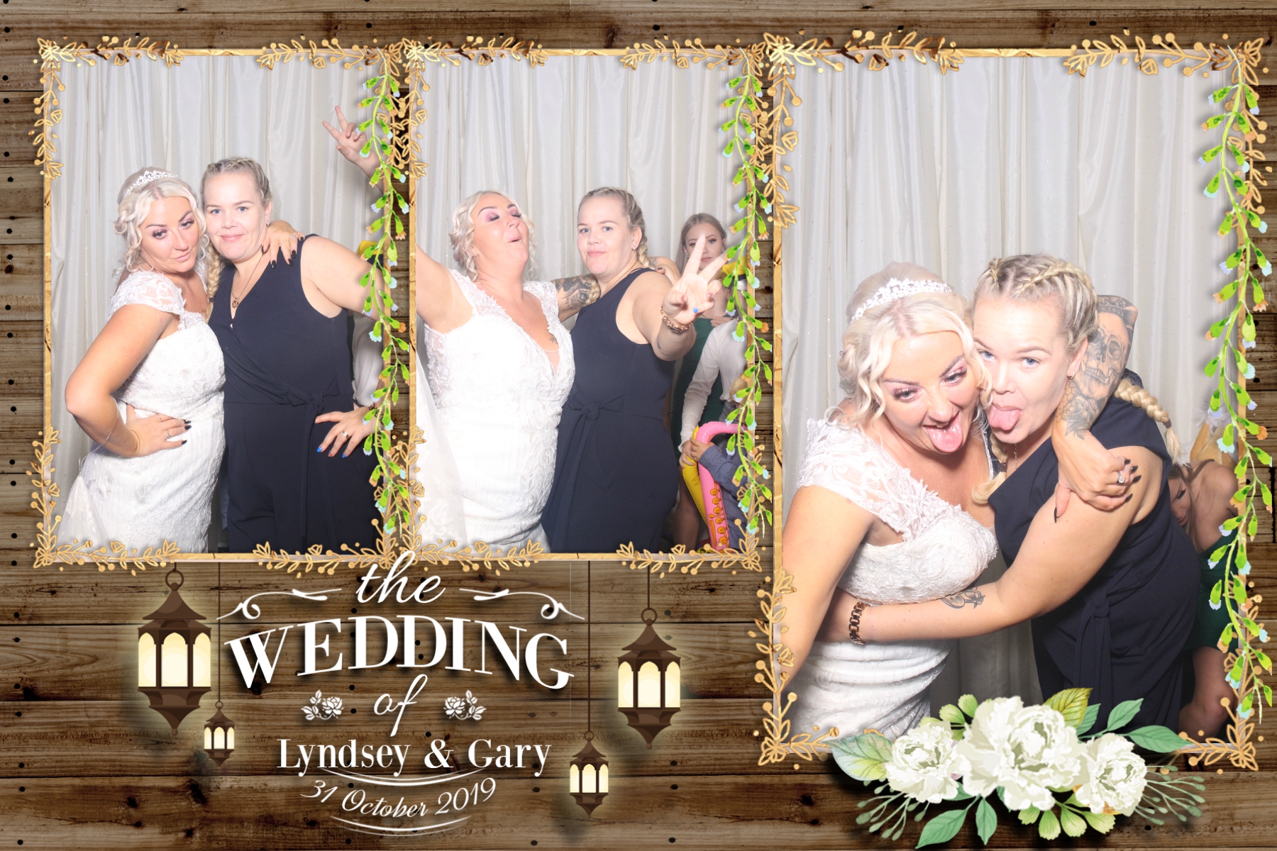 Lyndsey and Gary | View more photos from the event at gallery.blissbooth.co.uk/u/BlissBooth/Lyndsey-and-Gary